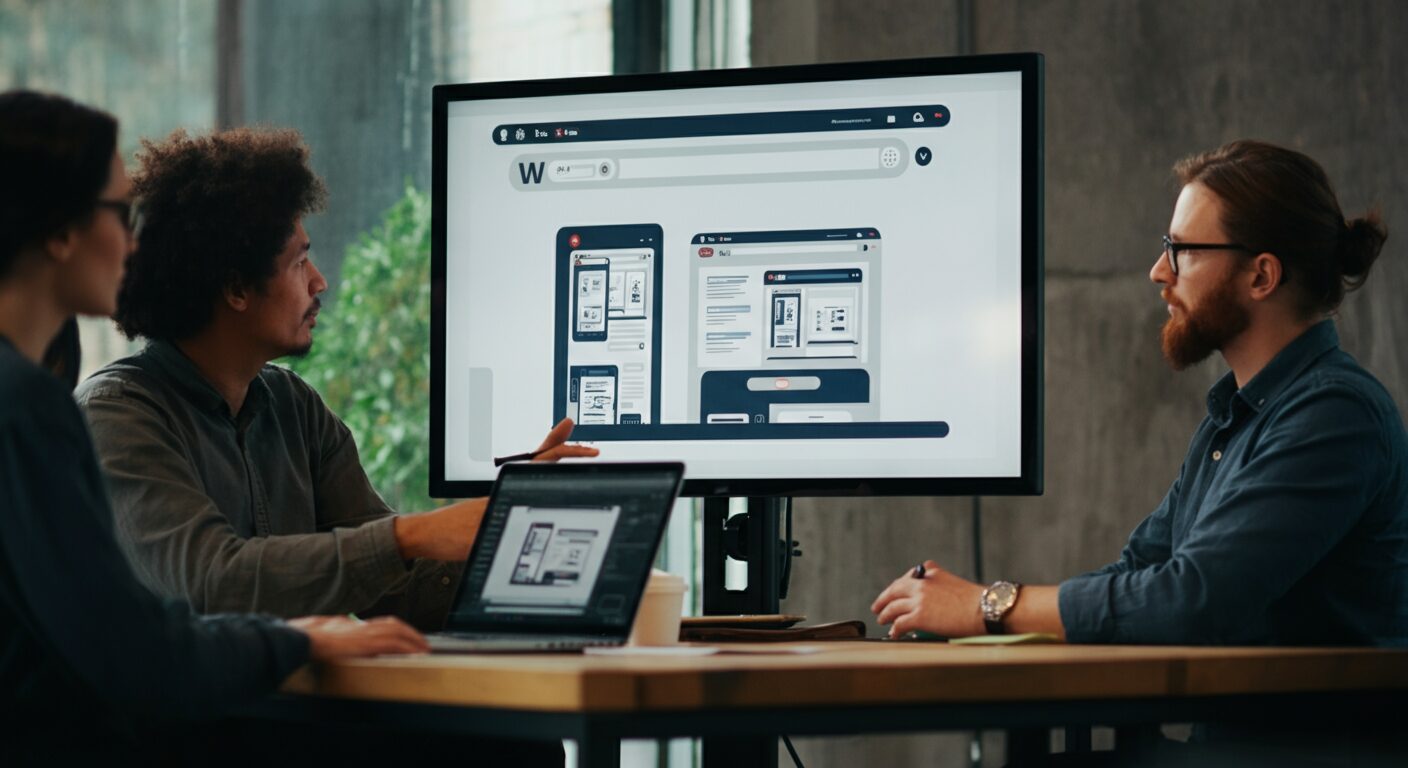 WordPress Agentur Wiesbaden – Professionelle Webentwicklung im Team
