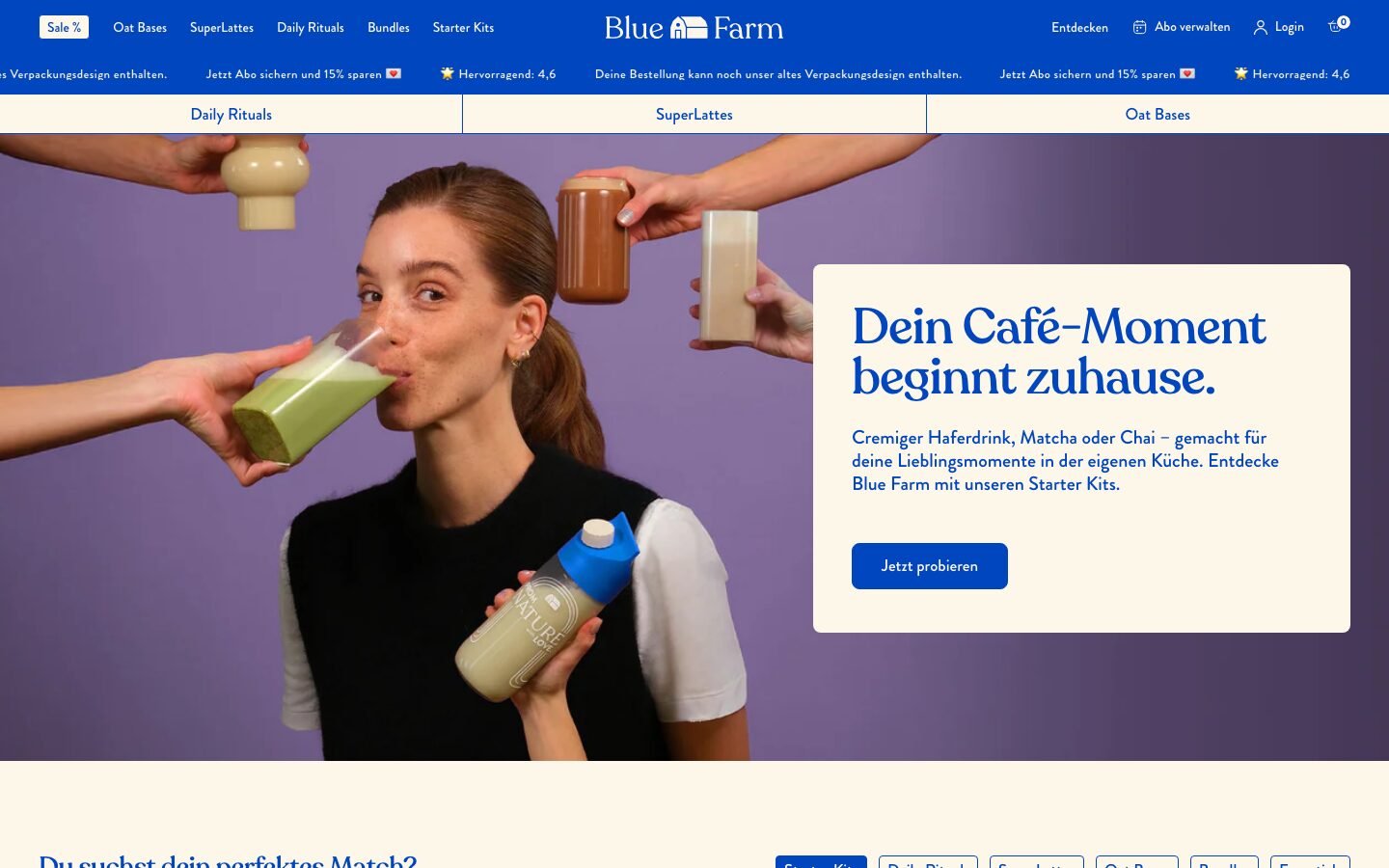 Bluefarm – Hafermilchpulver — Desktop