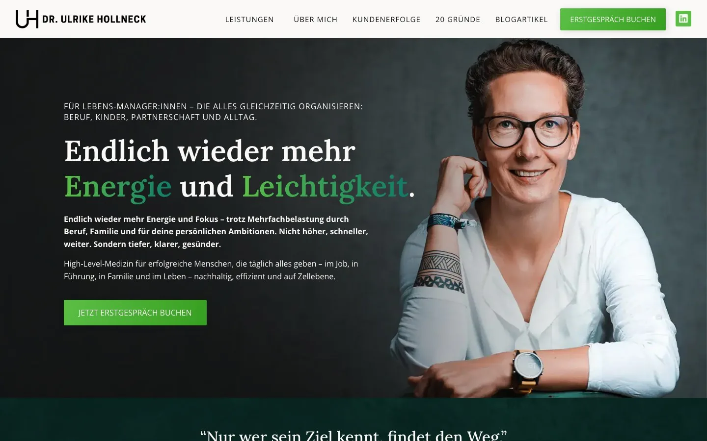 Dr. Hollneck – Funktionelle Medizin — Desktop