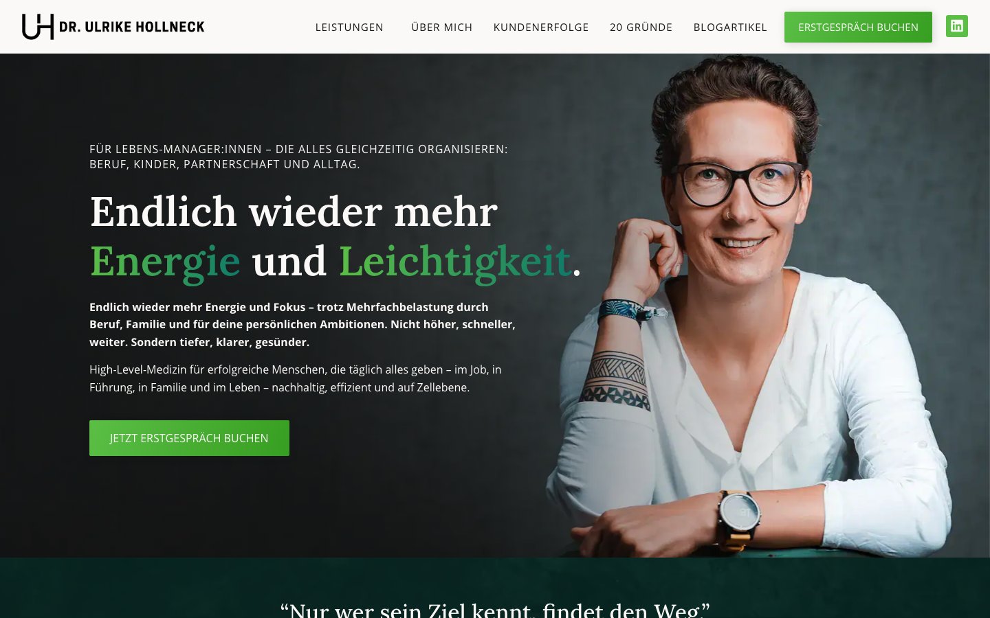 Dr. Hollneck – Funktionelle Medizin
