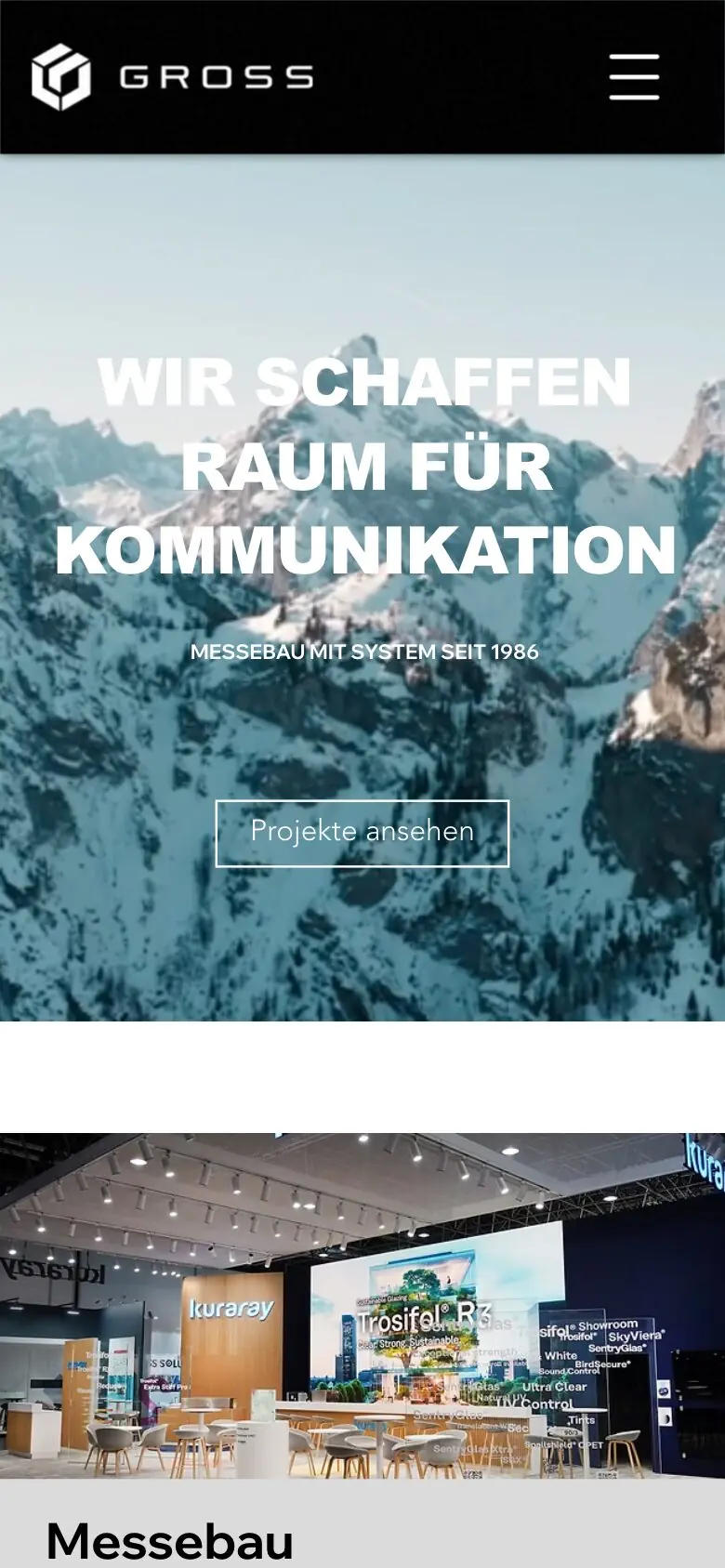 Gross – Messe & Event — Mobile