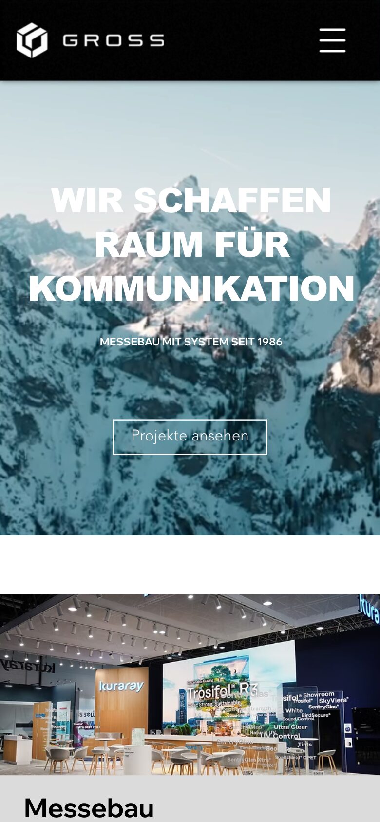 Gross – Messe & Event — Mobile