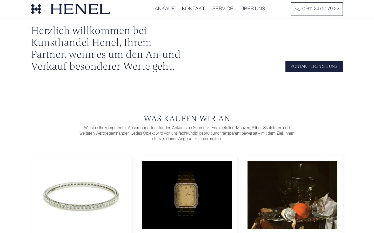 Henel Antiquitäten & Kunsthandel