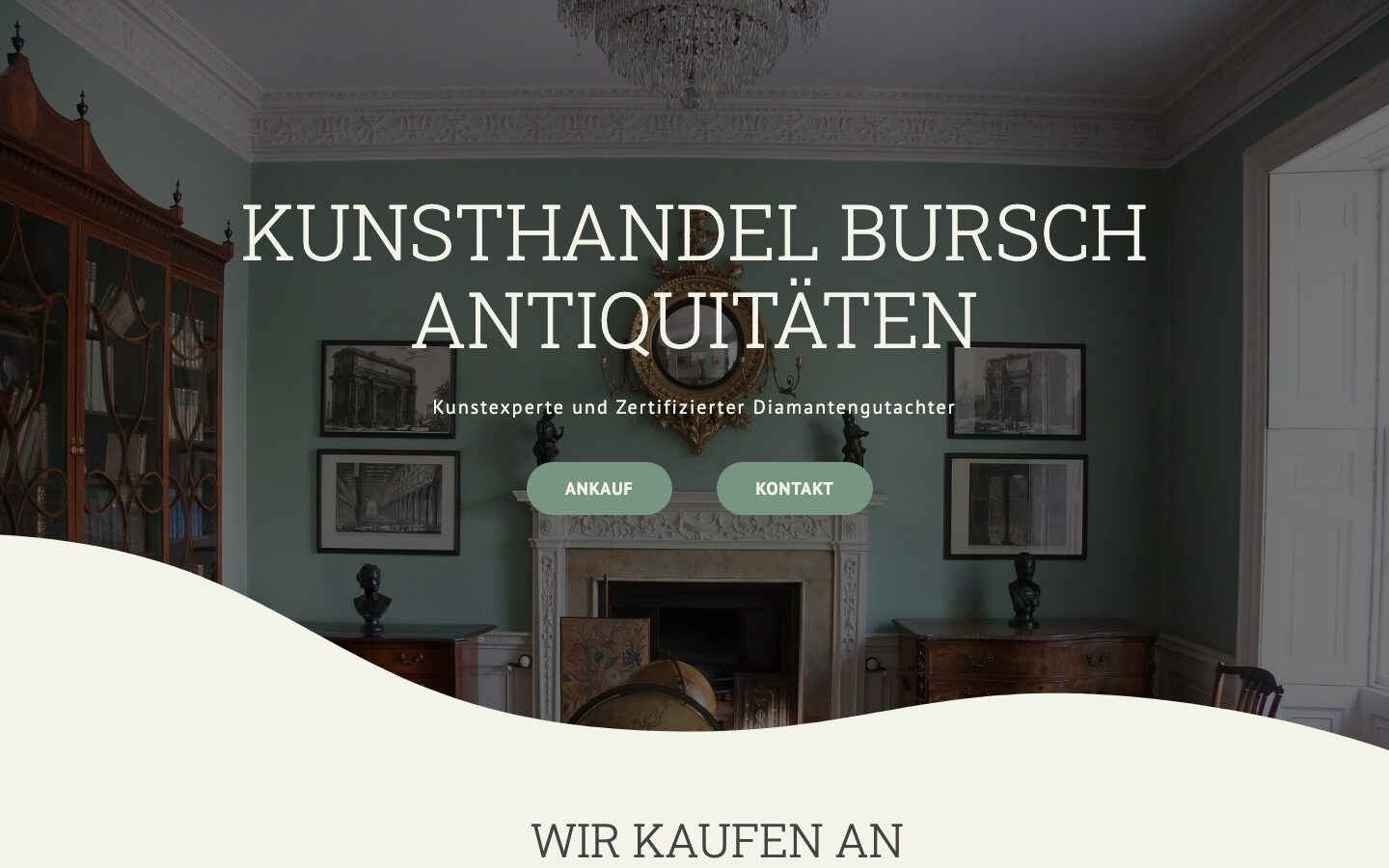 Kunsthandel Bursch – Kunst & Diamanten