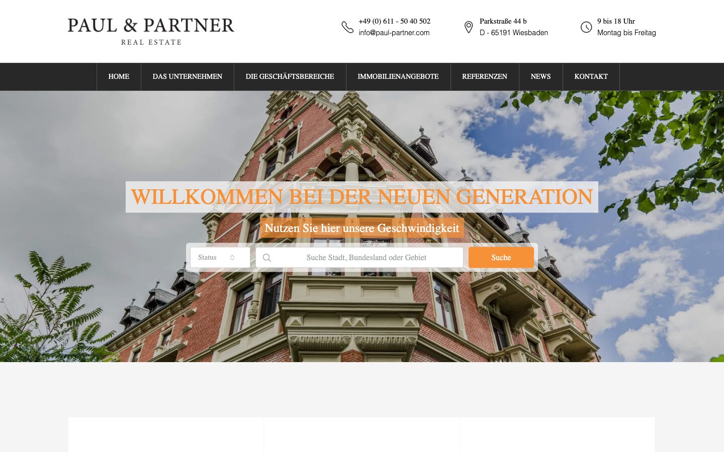 Paul & Partner Real Estate