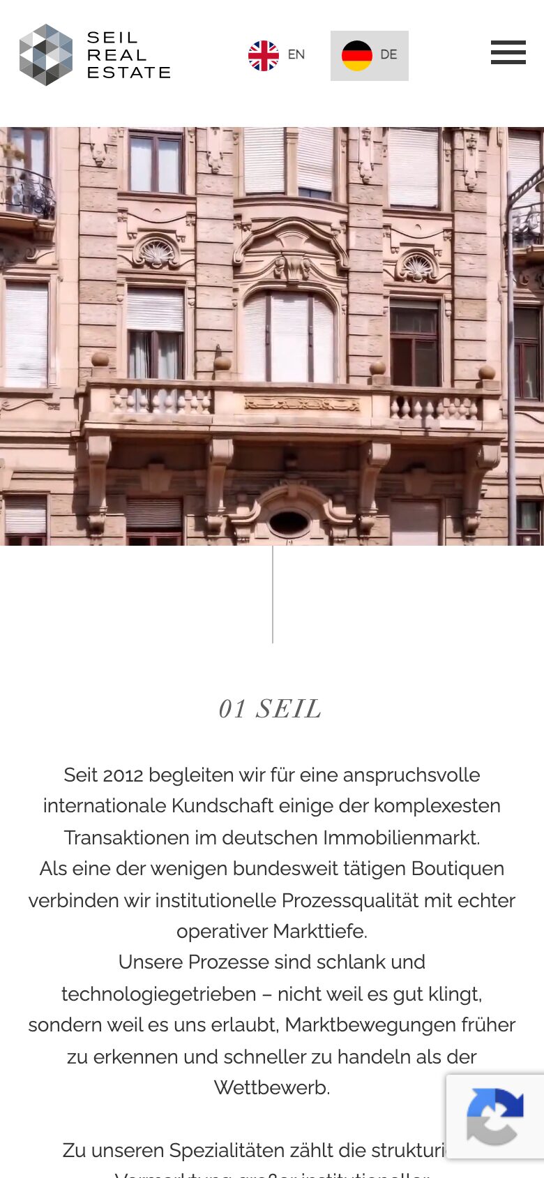 Seil Real Estate — Mobile