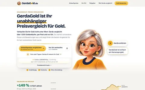 Website von GerdaGold